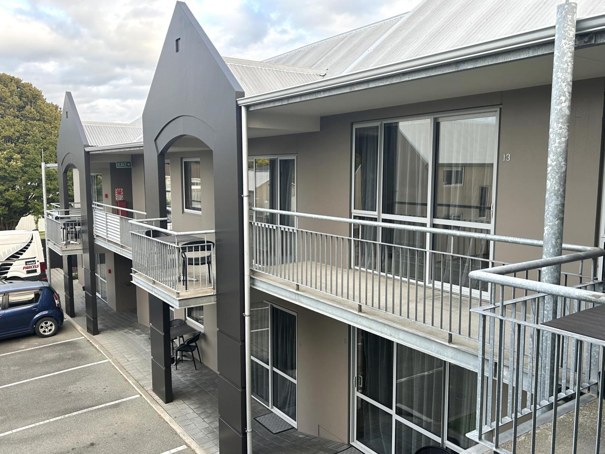 Shelby Motor Lodge Invercargill Exterior foto