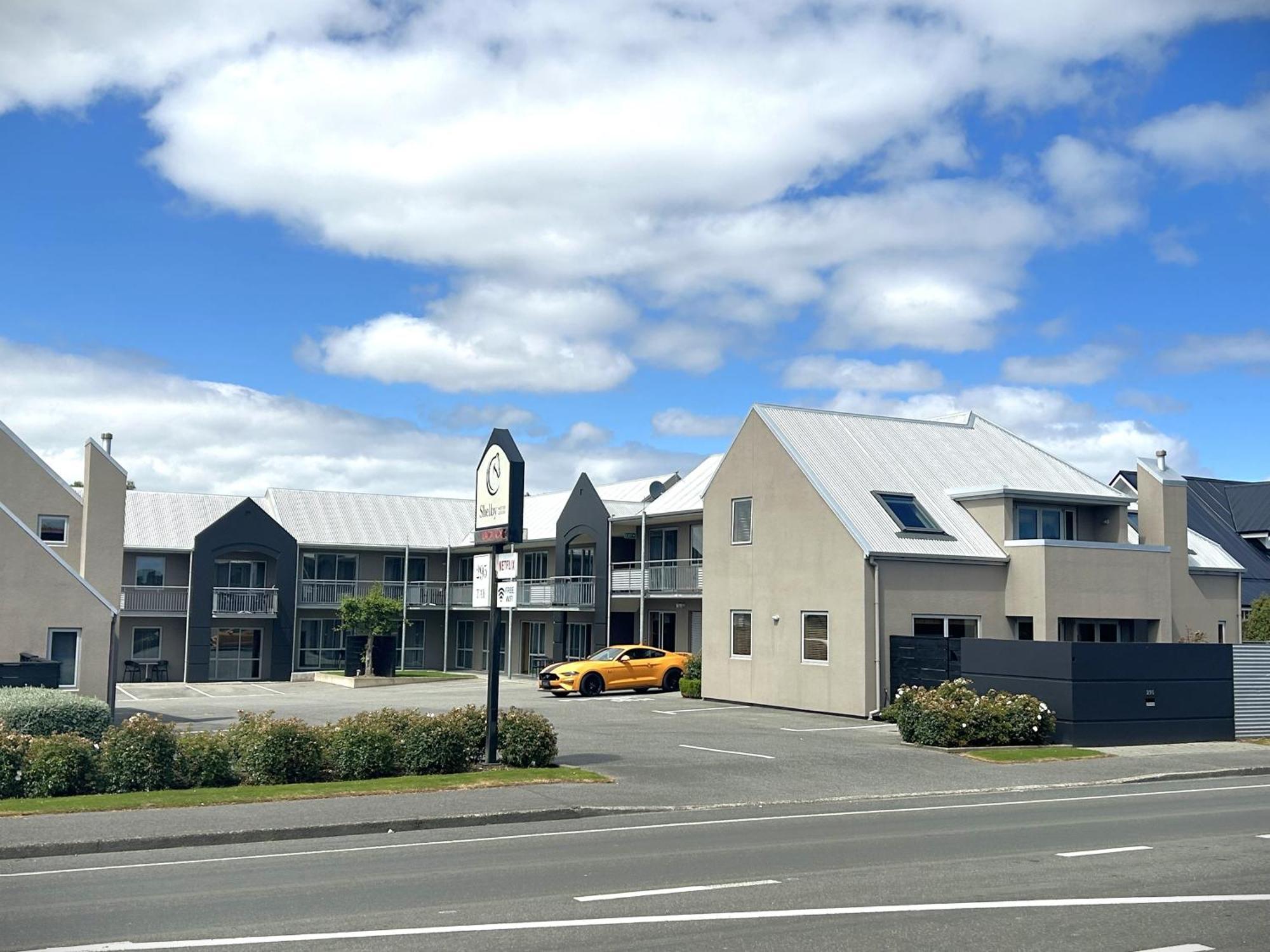 Shelby Motor Lodge Invercargill Exterior foto